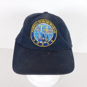 National Guard Topoff 4 National Exercise Program 2007 Baseball Cap T4 Military